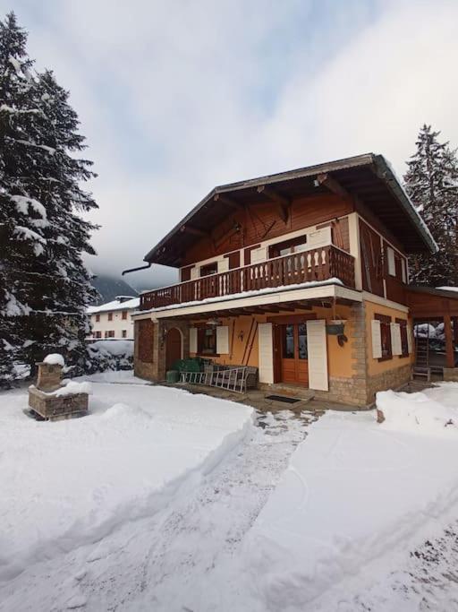 Le Jardin De Talefre Villa Chamonix Exterior foto