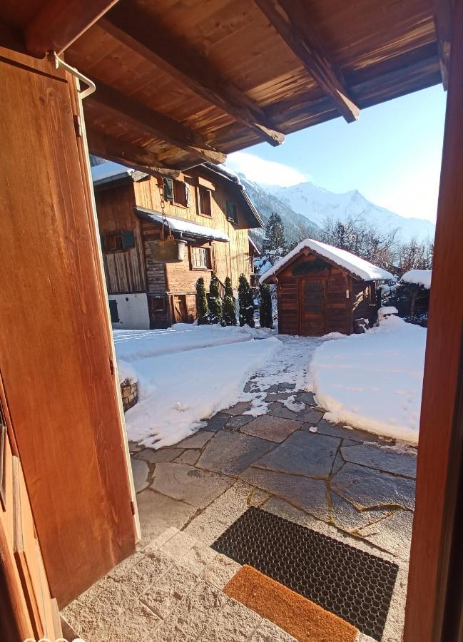 Le Jardin De Talefre Villa Chamonix Exterior foto