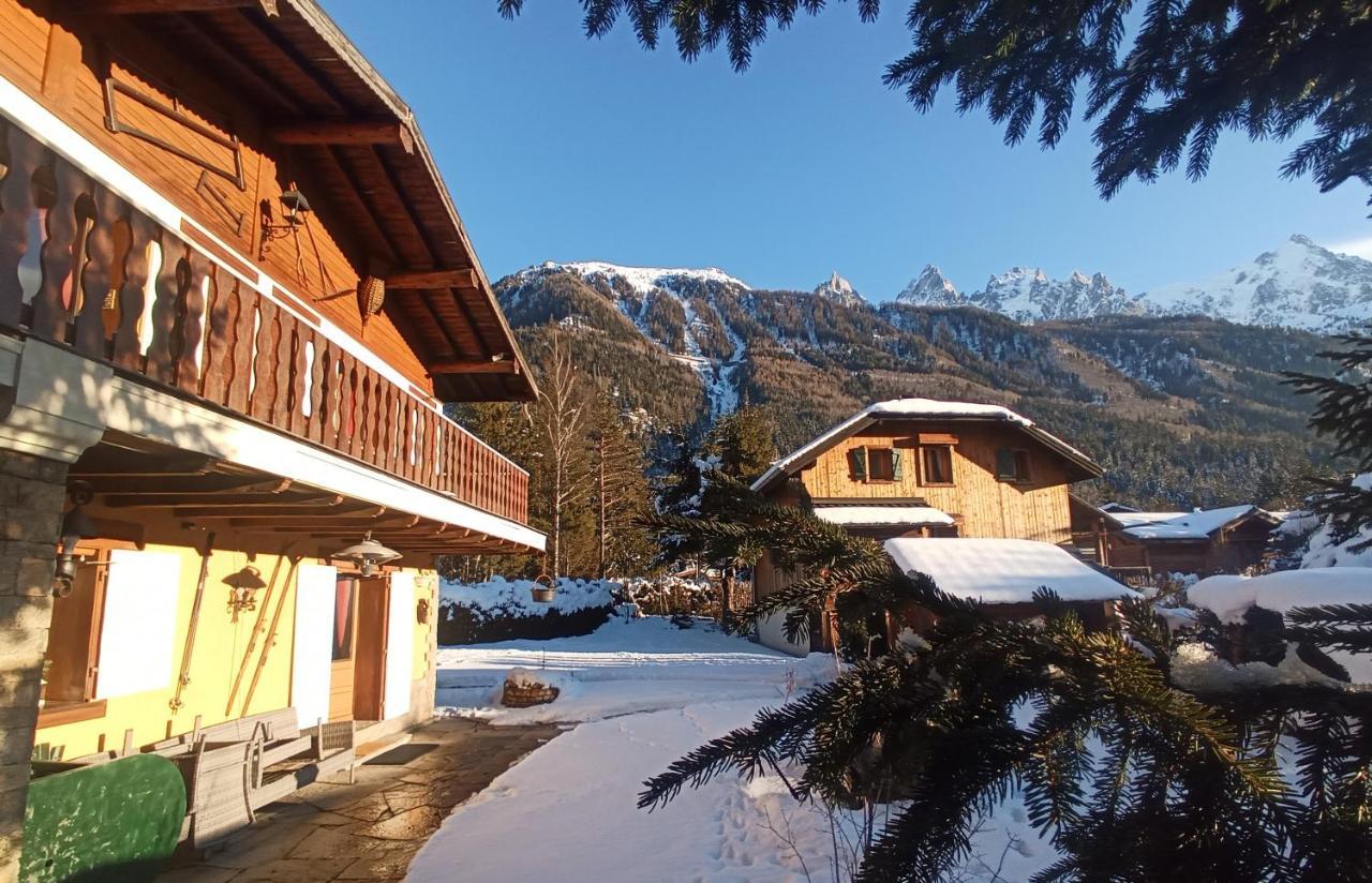 Le Jardin De Talefre Villa Chamonix Exterior foto