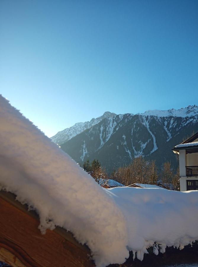 Le Jardin De Talefre Villa Chamonix Exterior foto