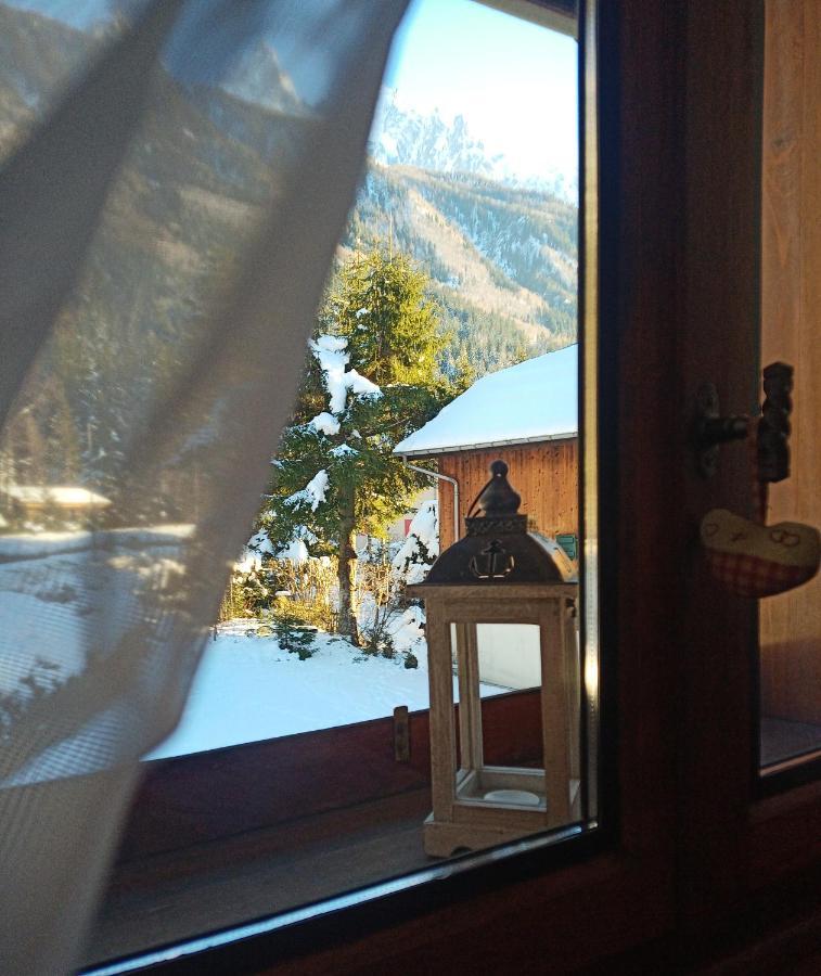 Le Jardin De Talefre Villa Chamonix Exterior foto