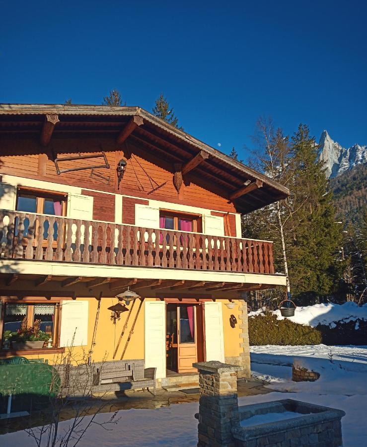 Le Jardin De Talefre Villa Chamonix Exterior foto