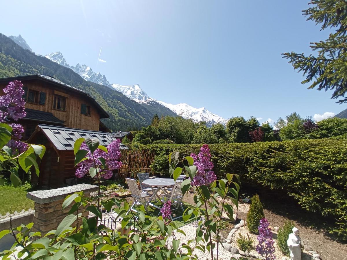 Le Jardin De Talefre Villa Chamonix Exterior foto