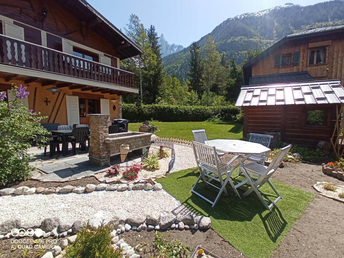 Le Jardin De Talefre Villa Chamonix Exterior foto