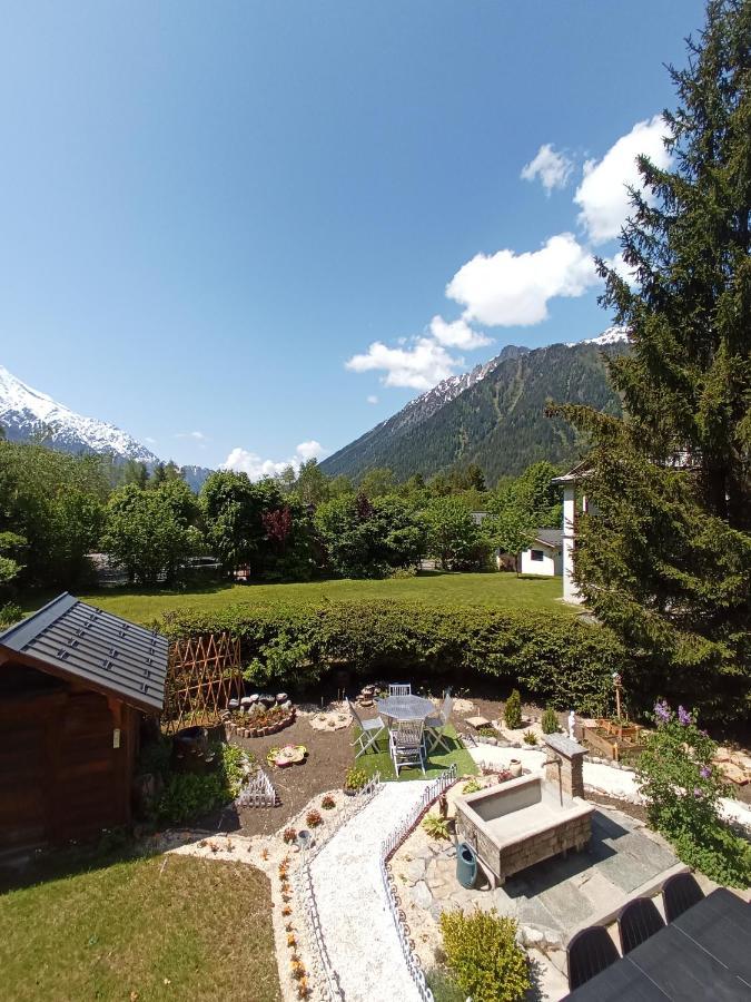 Le Jardin De Talefre Villa Chamonix Exterior foto