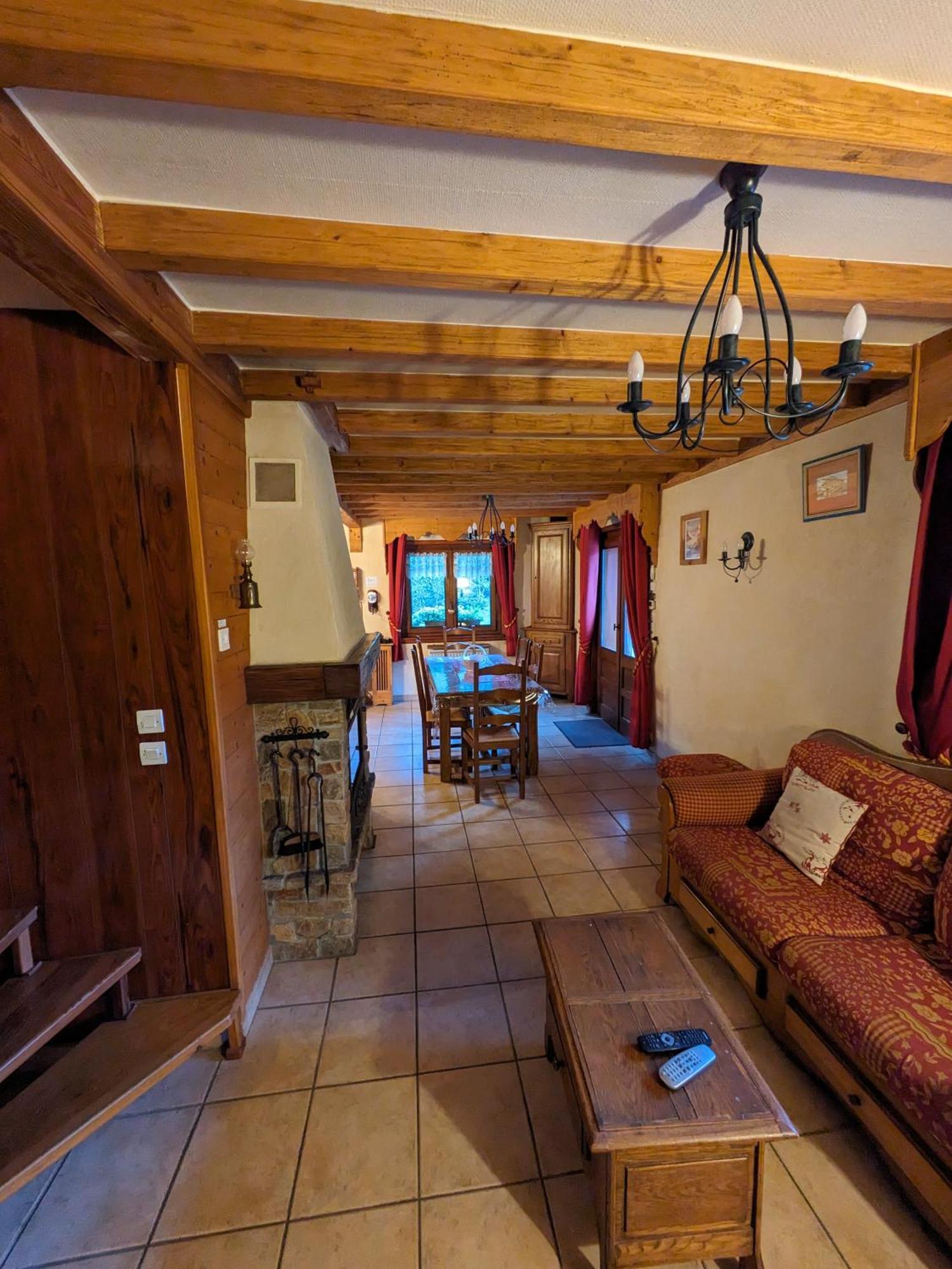 Le Jardin De Talefre Villa Chamonix Exterior foto
